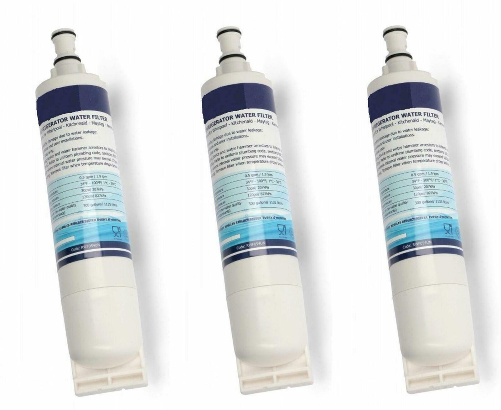 3 FILTRI ACQUA WHIRLPOOL PURE FIRST ADATTO 480181700086 484000008552  FF 1