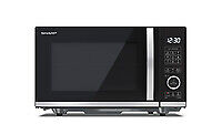 Sharp YC-QG204AE-B Mikrowelle Arbeitsplatte Grill-Mikrowelle YC-QG204AE-B