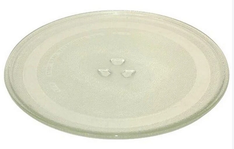 PIATTO MICROONDE ø 255 mm CON SEDE X TRIANGOLO N.C22 per Daewoo KOG-37A5