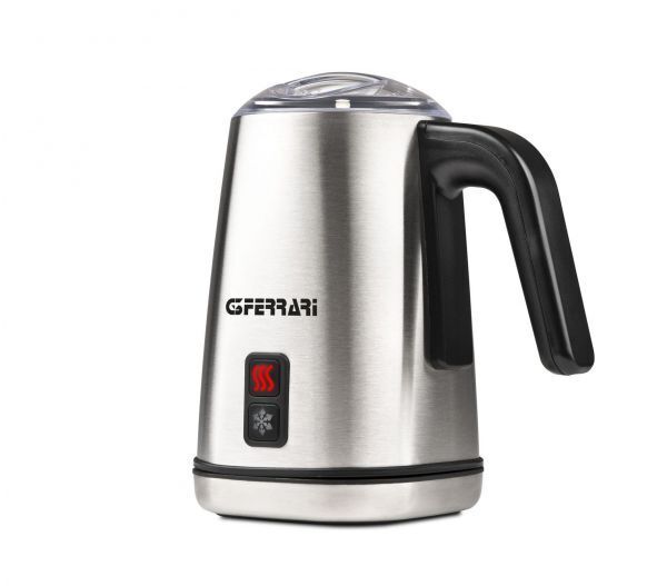 G3 ferrari g10146 spuma montalatte, 500 w, 350 ml, acciaio inox