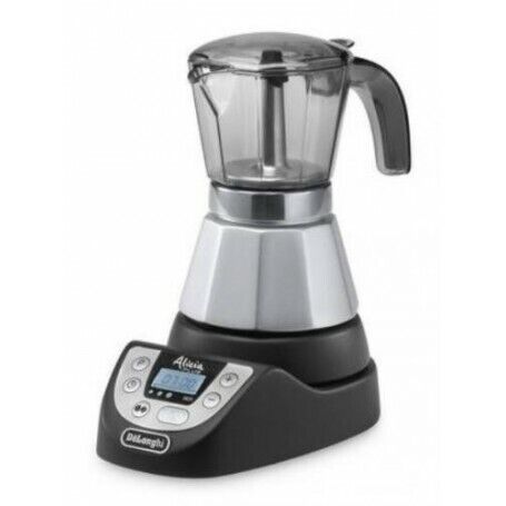 De Longhi Alicia Plus EMKP42B Caffettiera Elettrica 450W 4 Tazze