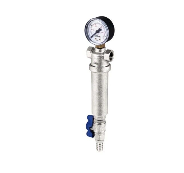 FILTRO ACQUA AUTOPULENTE RBM 3/4" 01260510