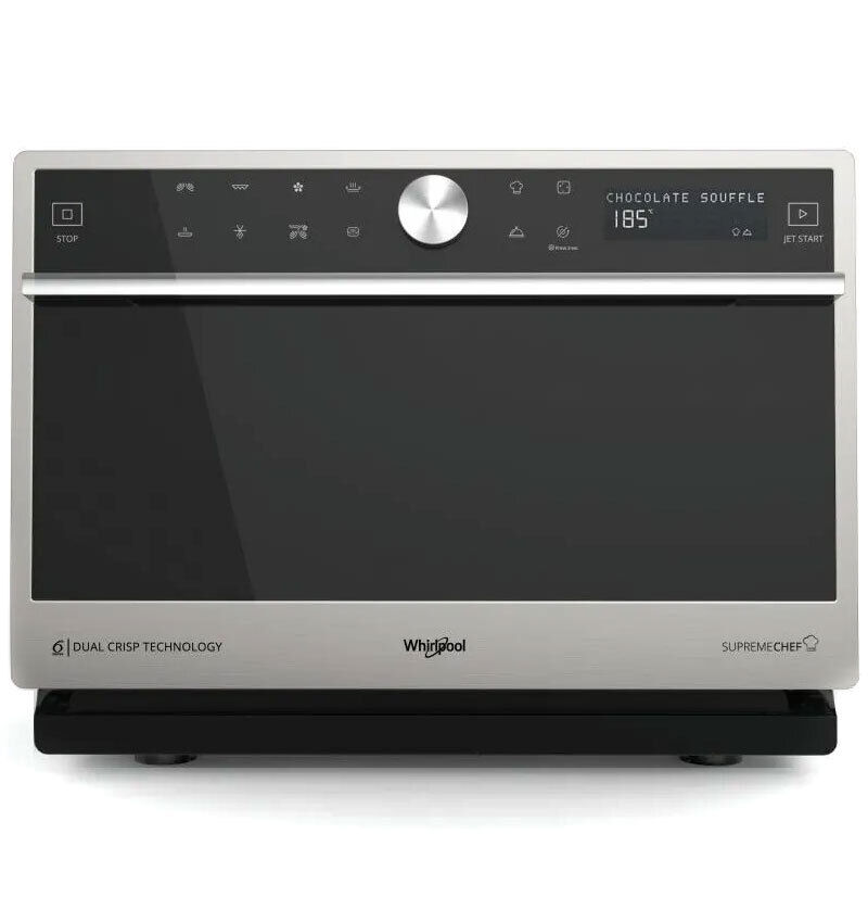 Whirlpool Forno a Microonde Combinato 33L 1000 Watt MWSC9133 SX