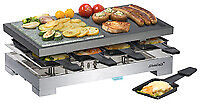 Steba Raclette RC 88 edelstahl/black Premium Multi Raclette RC 88 638800