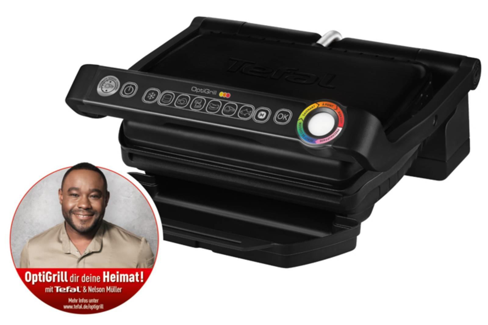 Tefal GC 7058 Optigrill nero Mod. GC7058 OPTIGRILL EAN 3168437246587