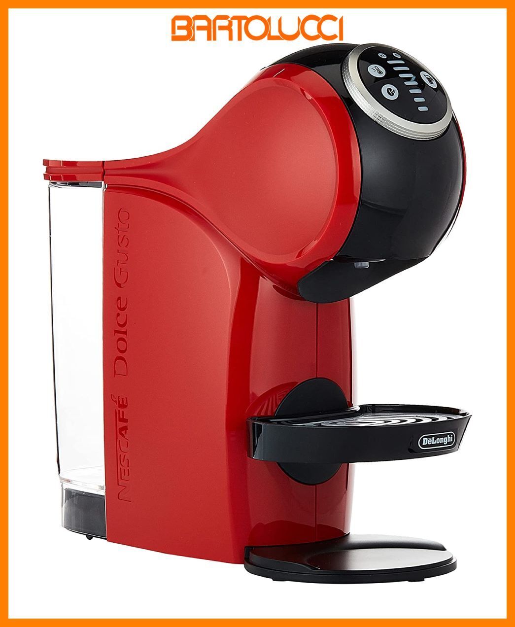 De Longhi Dolce Gusto Genio Plus Line EDG315R, Caffettiera a capsule, Rosso