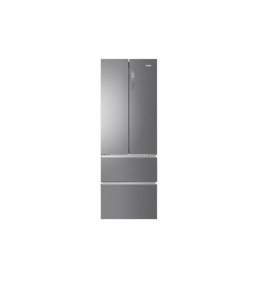 FRIGORIFERO HAIER HB20FPAAA COMBINATO 70 CM 479 L 4 PORTE NO FROST INOX CLASSE E