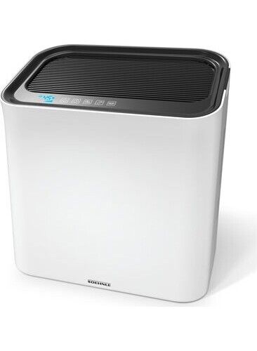Purificatore d'aria Umidificatore 35 m2 4 litri 68092 Soehnle AirFresh Wash 500