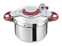 Tefal ClipsoMinut Perfect Pressure cooker with cover 6 L stainless P4620733