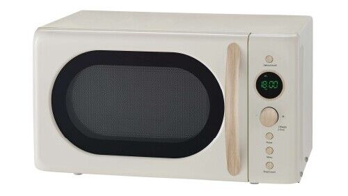 Akai Forno Microonde Combinato con Grill 20 lt 700W Crema AKMW205WC