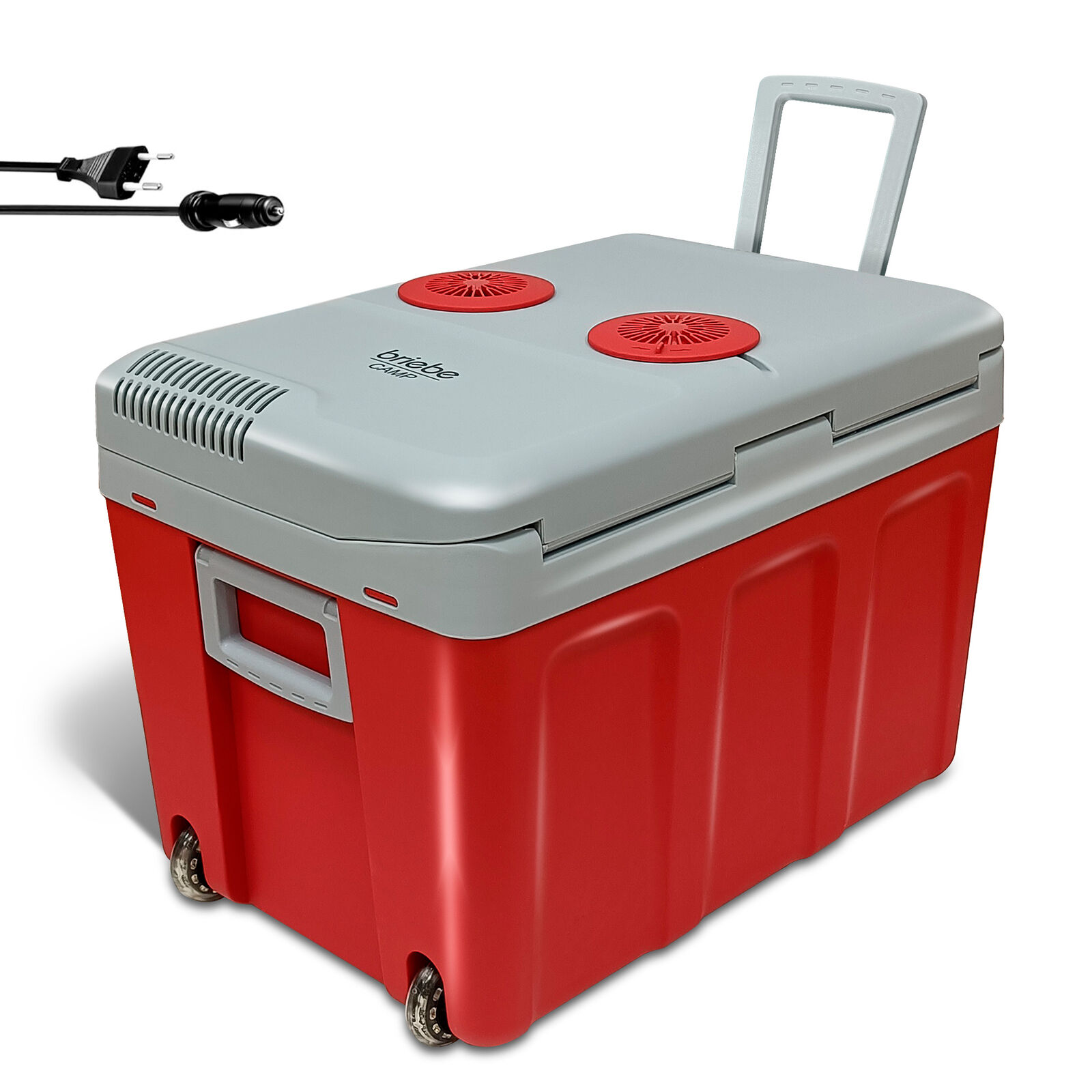 Frigorifero Portatile da Viaggio Termoelettrico 40 Litri AC/DC 12V / 220 - 240V