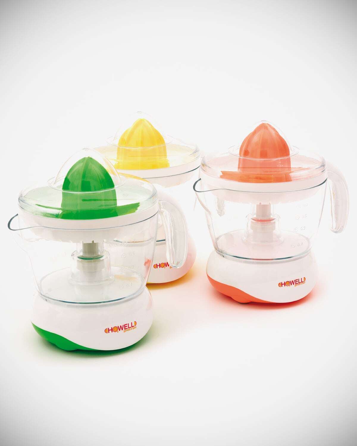 Spremiagrumi elettrico 45 watt Capacità 700 ml colori assortiti HO.SA707 HOWELL