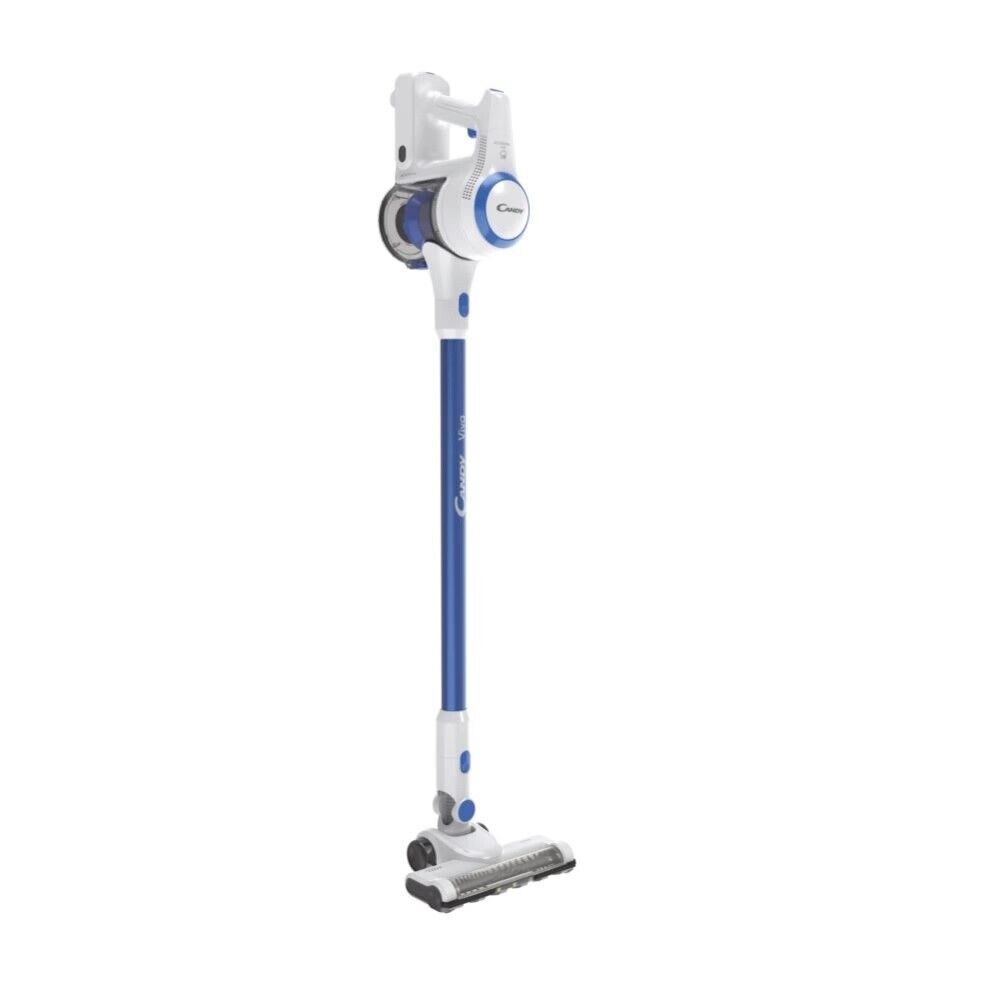 SCOPA ELETTRICA ASPIRAPOLVERE CANDY CVIVA10 011 SENZA FILO SENZA SACCO 0,7 L