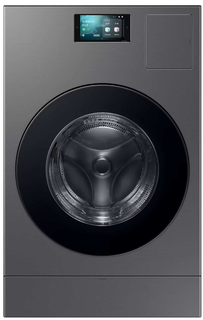 Samsung Lavasciuga 18/11 Kg Bespoke AI pompa di calore WD18DB8995BZ