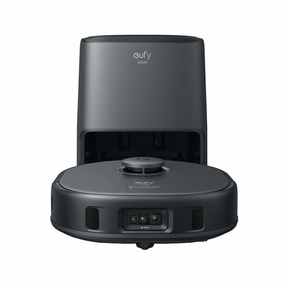 Eufy Clean X9 Pro Robot Aspirapolvere, Senza Sacco, Nero