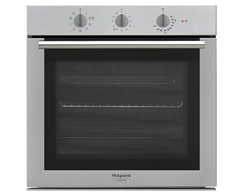 Forno Incasso Ventilato Ariston Hotpoint Elettrico classe A 60cm Inox FA4834HIX