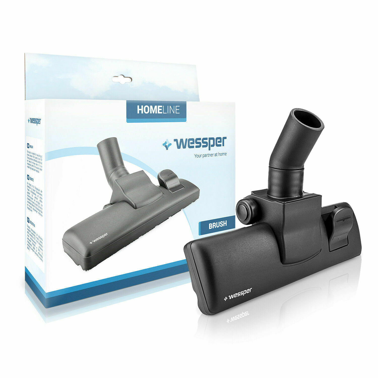 Spazzola per aspirapolvere per Philips MOBILO PLUS HR8568/11