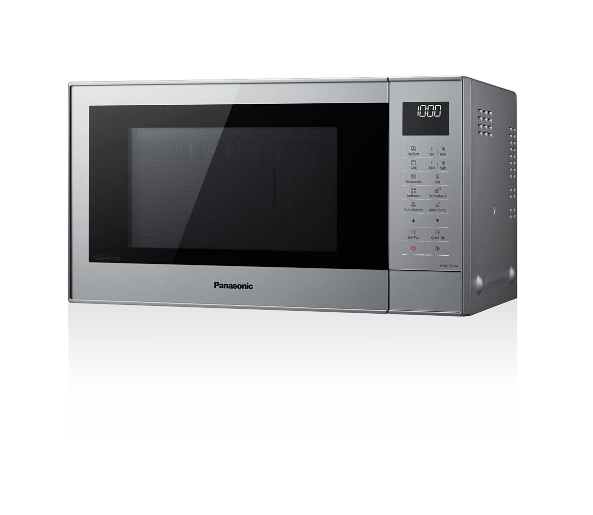 Panasonic NN-CT57 Piano di lavoro Microonde combinato 27L 1000W Argento (u7c)