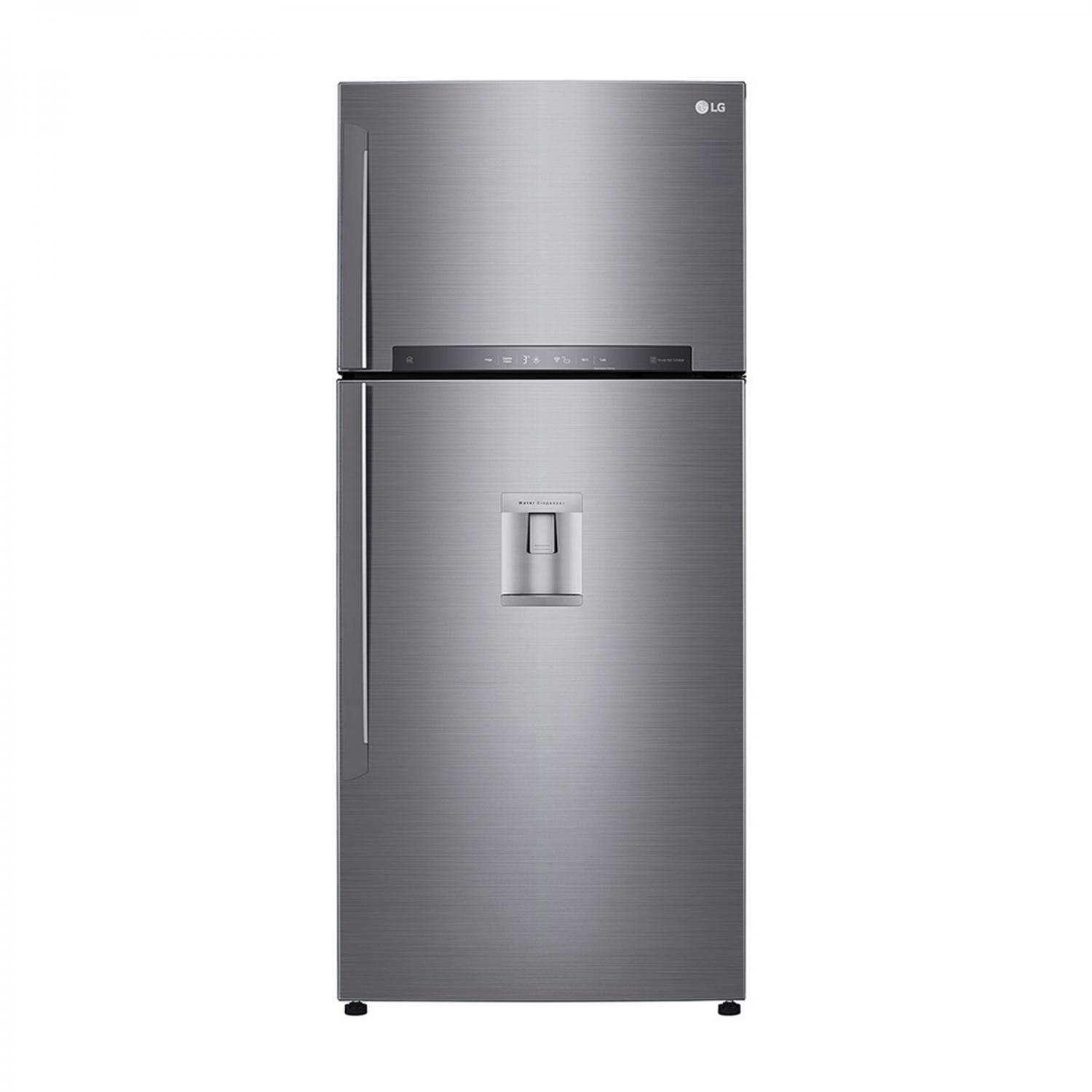 Lg Frigorifero Doppia Porta Classe E 509 Litri No Frost Inox GTF744PZPE