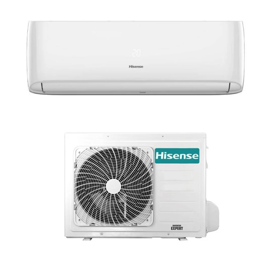Condizionatore Climatizzatore Hisense Monosplit Inverter Easy Smart R-32 12000 B