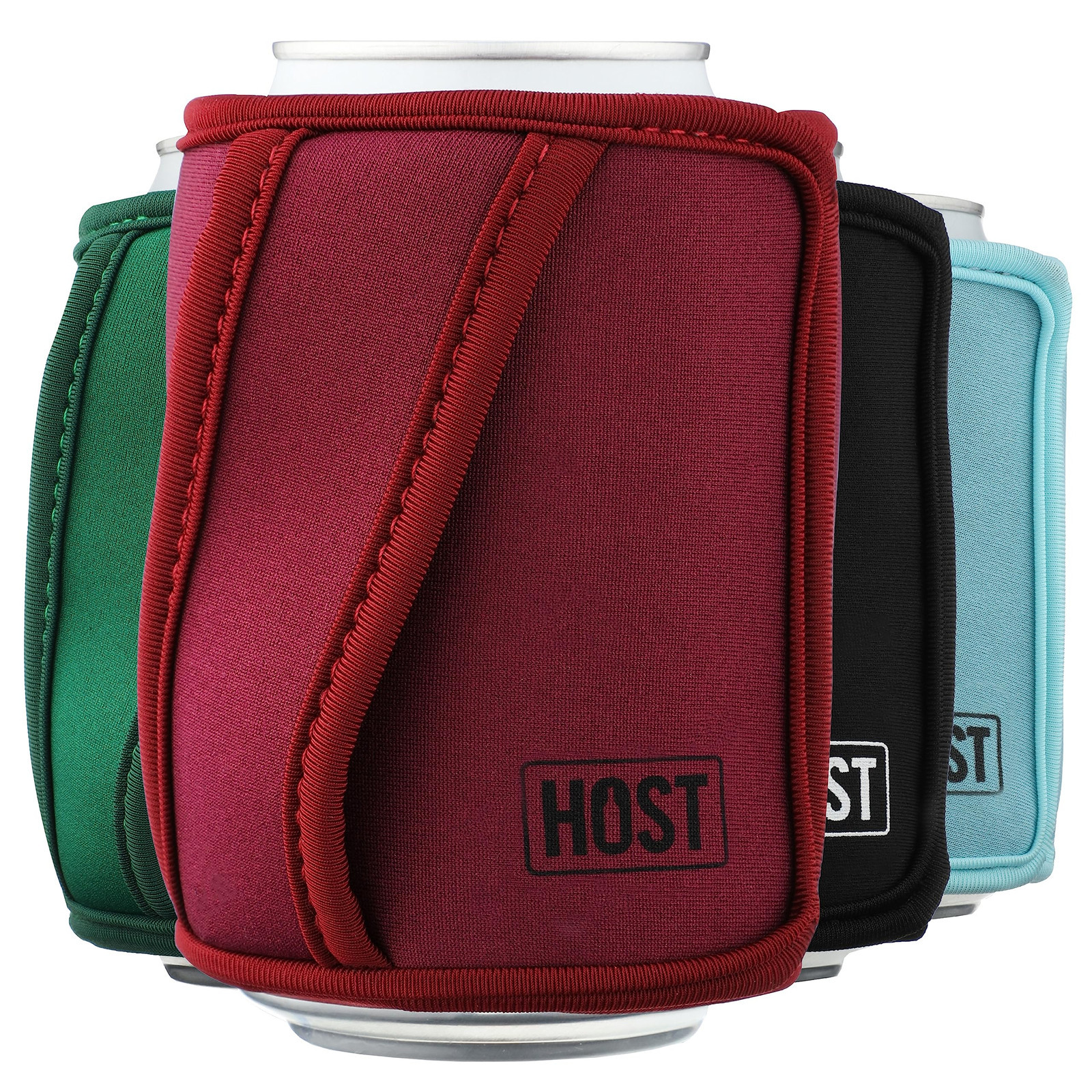 HOST Insta-Chill Can Cooler, flessibile e congelabile, per lattine da 340 (c1m)