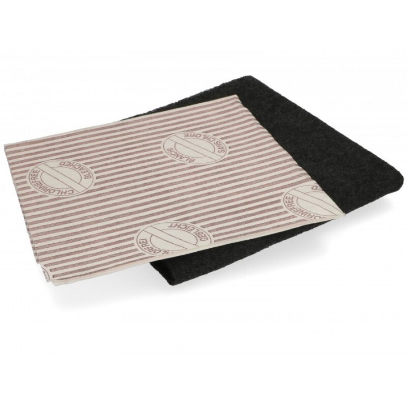 Kit filtri assorbiodori e assorbigrasso friggitrice 50x50 1 1 in scatola ritagli