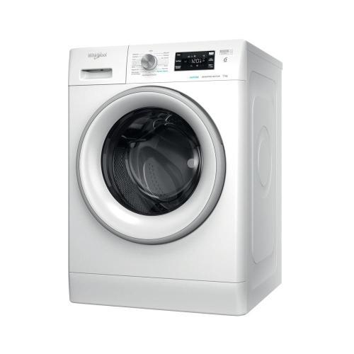 WHIRLPOOL LAVATRICE 7KG INVERTER VAPORE A 1400 GIRI FFB 7469 SV IT