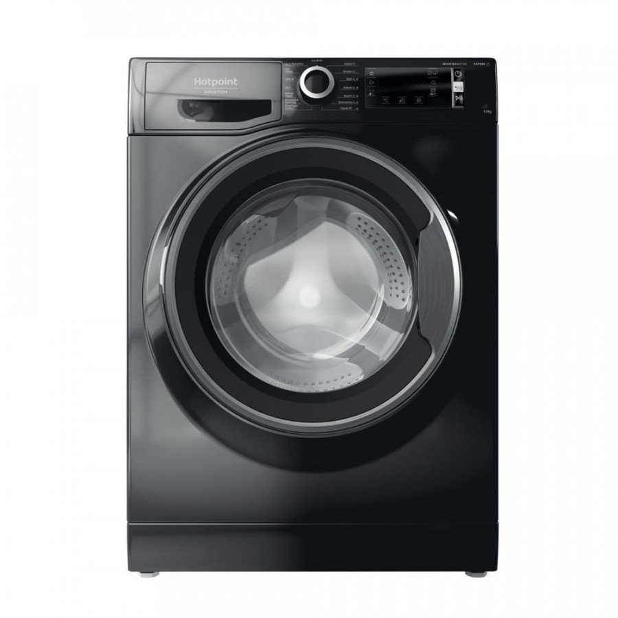 Hotpoint Lavatrici NBT116BLAC LAVATRICE CF 11KG 1400G A NERA INV VAP