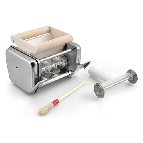 Imperia Trafila pasta 4400 IPASTA  Ravioli Maker 3 Inox e Legno