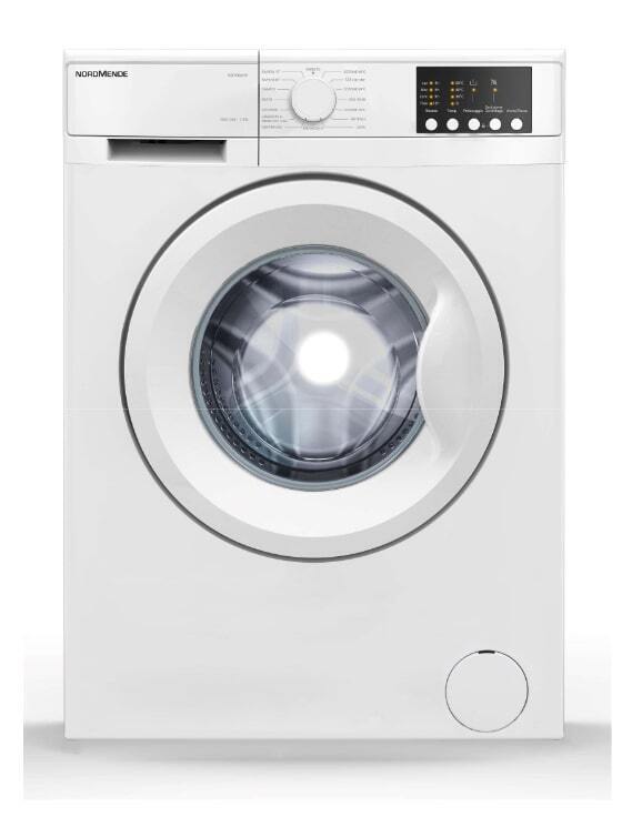 Nordmende Lavatrice 7 Kg Classe D 50 cm 1000 giri Partenza Ritardata ND7006NV