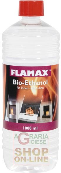 32295 BIOETANOLO COMBUSTIBILE LIQUIDO BIO PER STUFE E CAMINI LT. 1