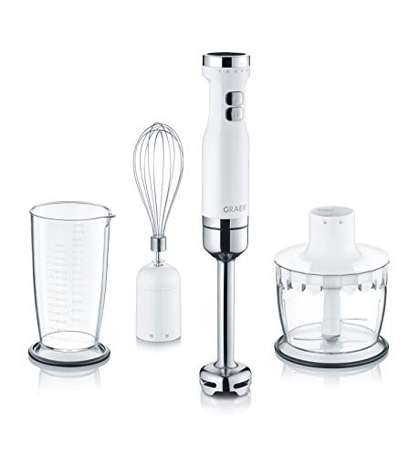 Graef HB501EU - Frullatore a immersione, 800 W, con funzione turbo, 800 (G4V)