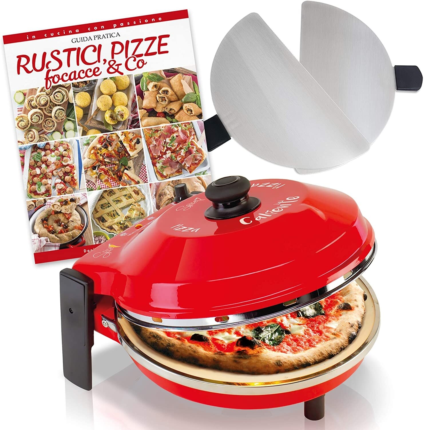 forno pizza Spice Spp029-inoxrpf  forno pizza Caliente 400 gradi resistenza circ