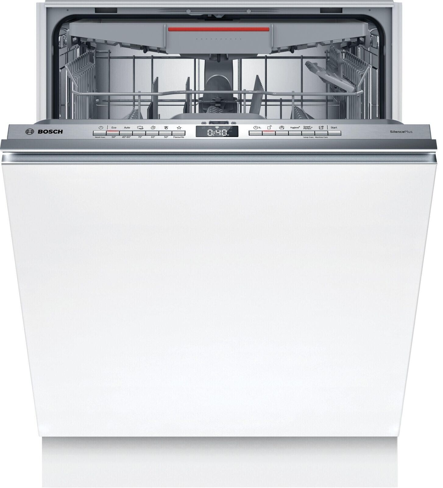 LAVASTOVIGLIE DA INCASSO A SCOMPARSA BOSCH SMV2HVX02E TOTALE 14 COPERTI WIFI CLA