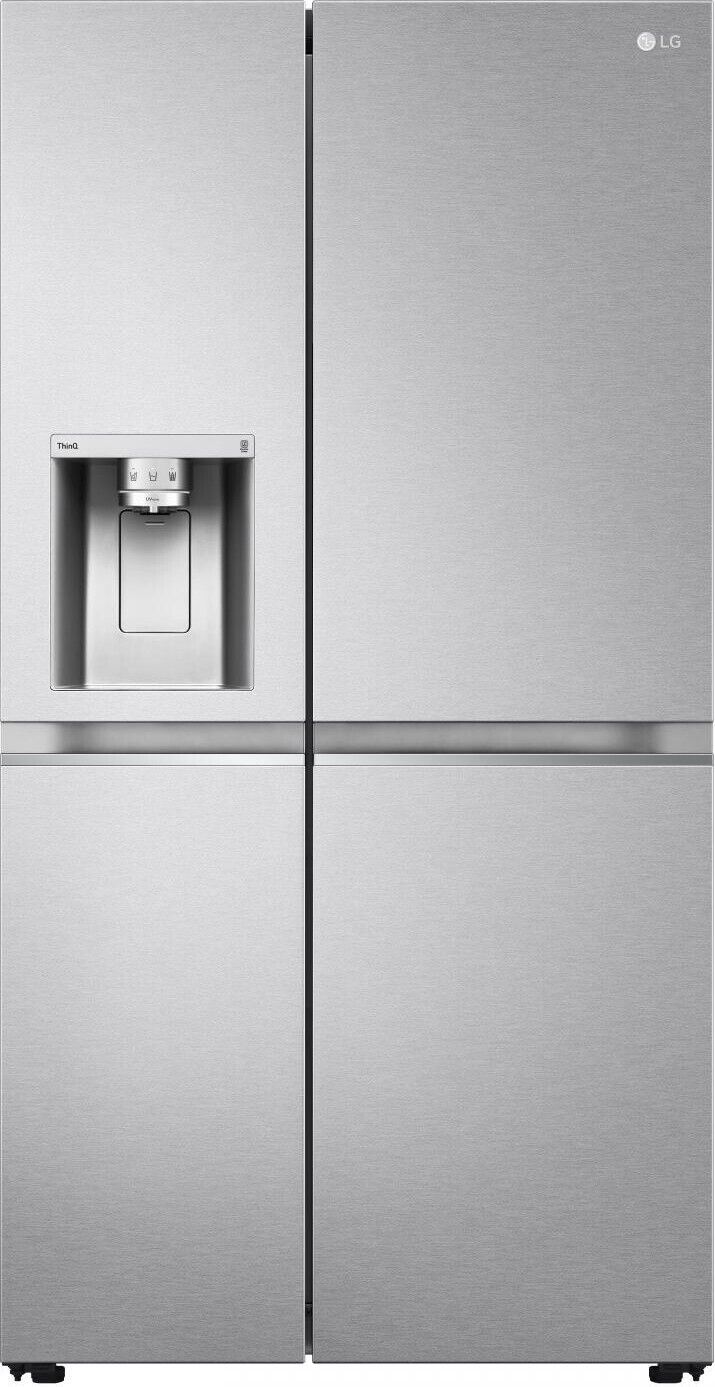 Lg Frigorifero Americano Side by Side 635 Litri Classe C No Frost GSLV91MBAC