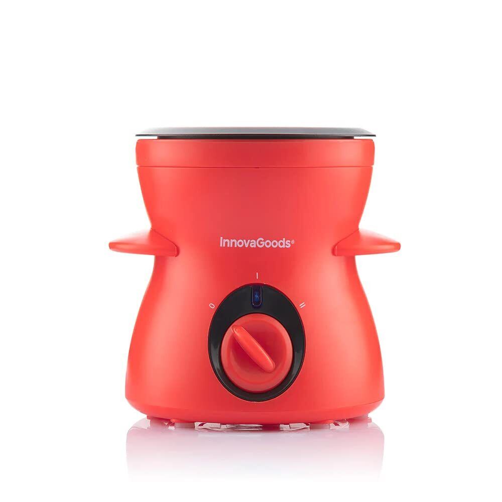 InnovaGoods V0103360 Set per Fonduta al Cioccolato con Accessori, ABS PP (W3c)