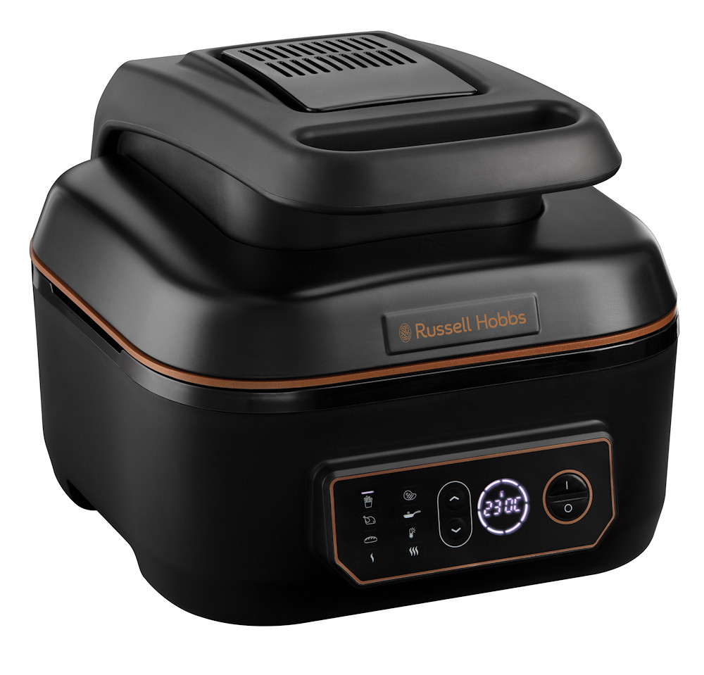 RUSSELL HOBBS 2652056 FRIGGITRICE AD ARIA 1745W 5.5LT SATISFRY NERO