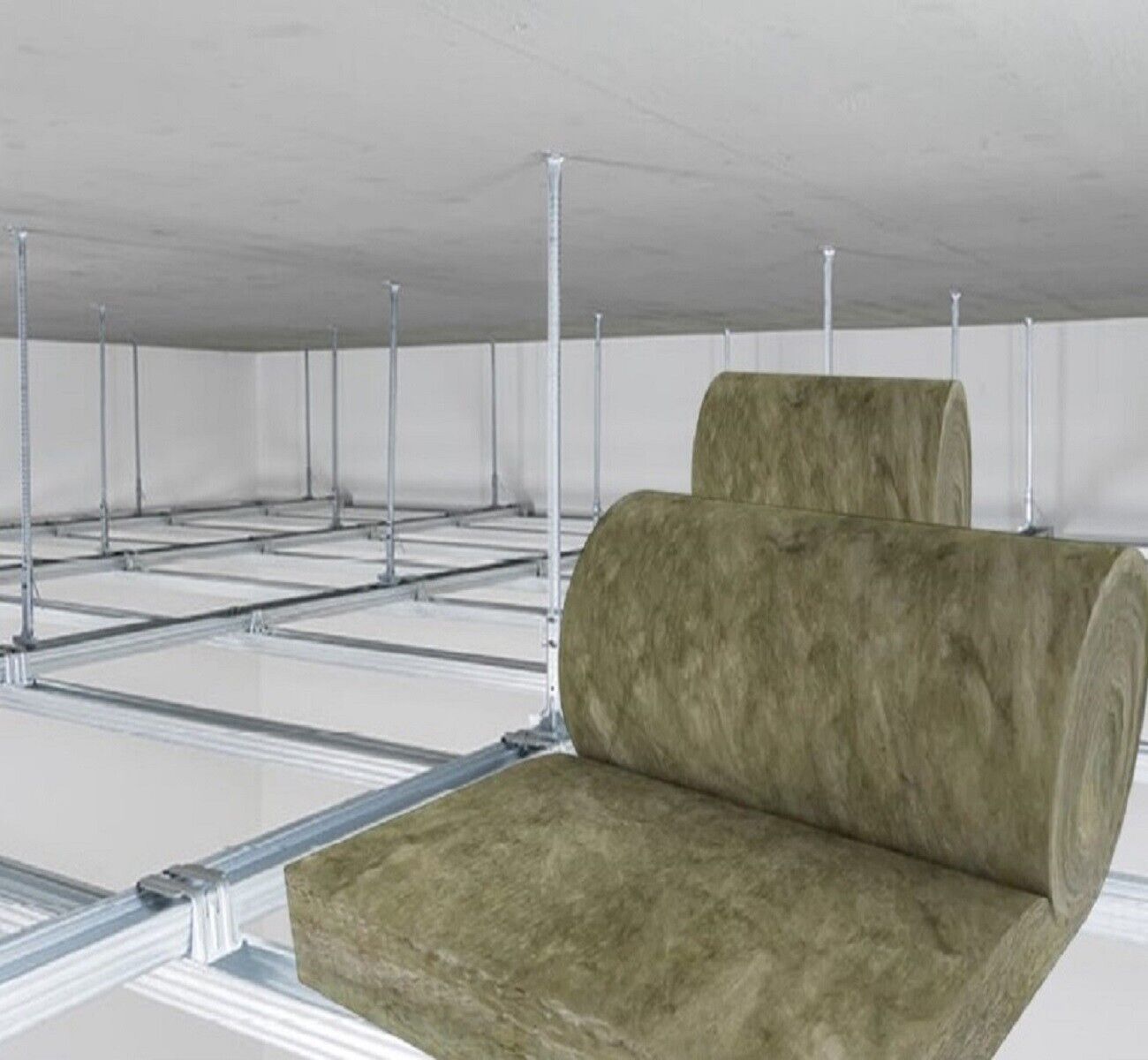 FUTURAZeta - Isolamento Controsoffitto Isolamento Acustico e Termico Sp. 95 mm.