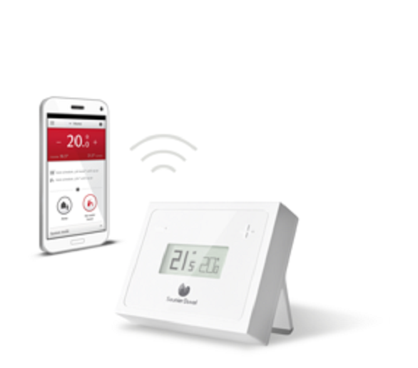 TERMOSTATO SAUNIER DUVAL CENTRALINA CLIMATICA MODULANTE WI-FI MIGO