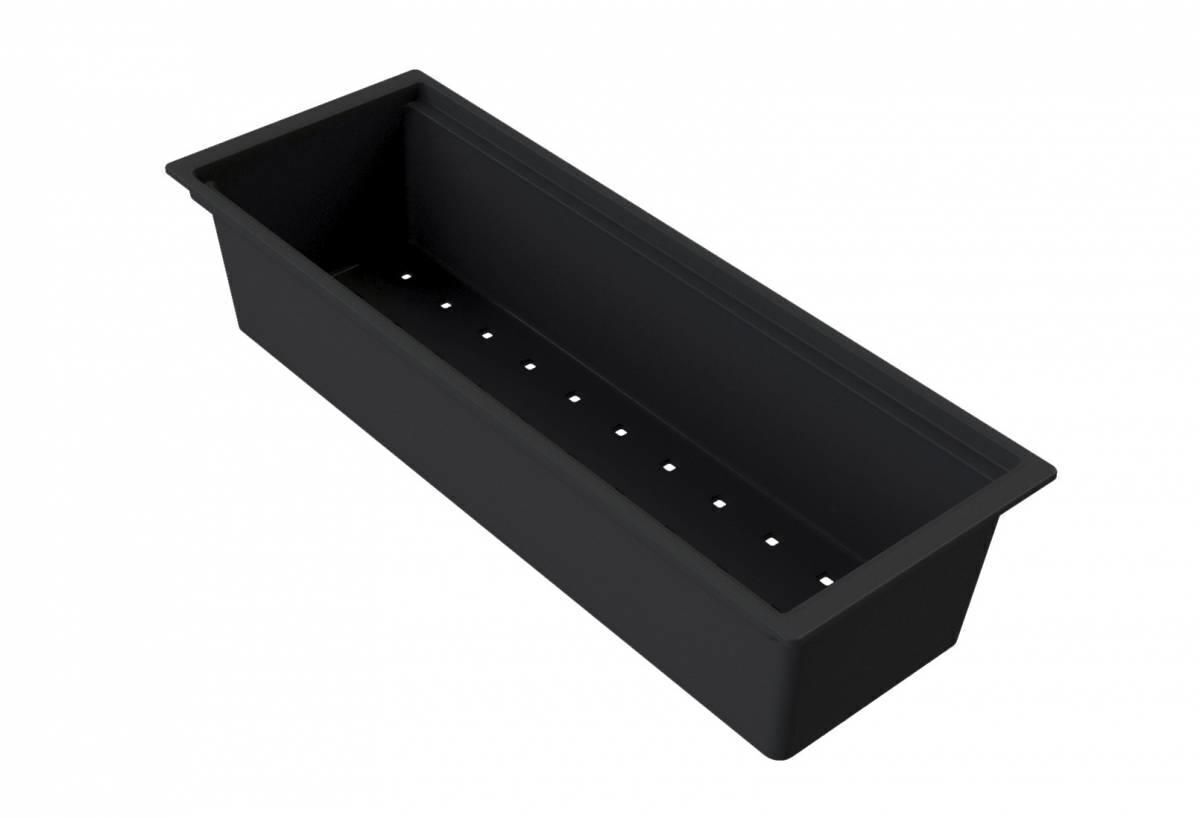 ELLECI AVP034BK   VASCHETTA BLACK PER BEST 360 E 130