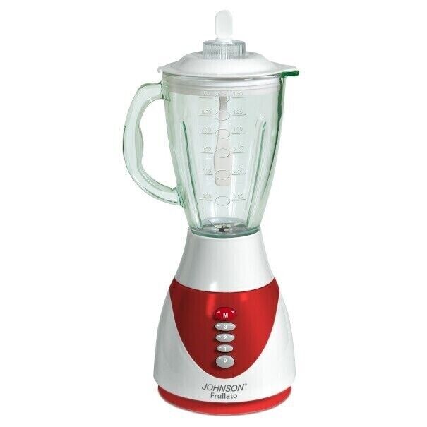 Frullatore Johnson Frullato frutta succhi salse frullatore vetro 300 w mshop