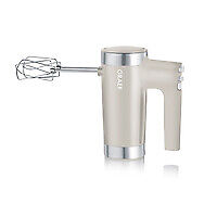 Graef HM508 Hand mixer Taupe Beat Knead Mixing Stirring 1.65 m 1080 HM508EU