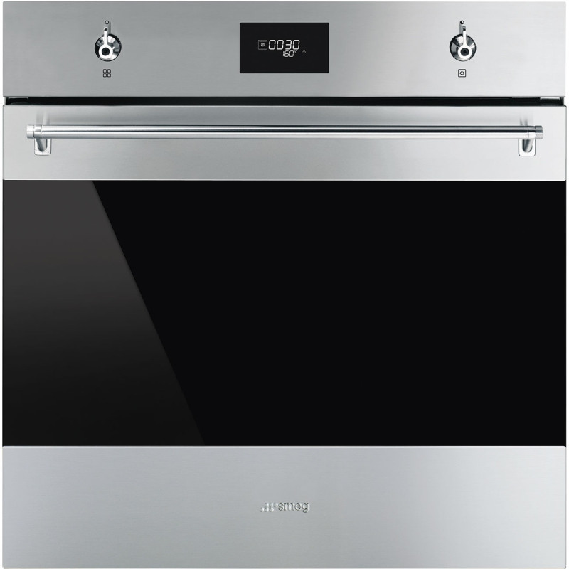 SMEG SF6301TVX FORNO ELETTRICO DA INCASSO 60CM PIROLITICO 70LT CLASSE A+ INOX
