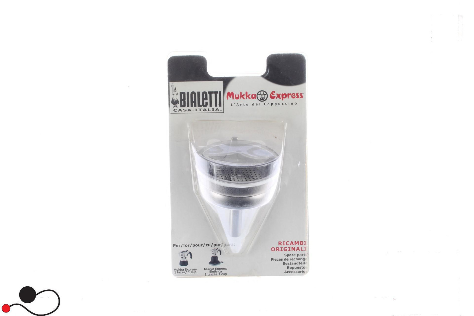 RICAMBIO MACCHINA CAFFE BIALETTI IMBUTO MOKKA EXPRESS 1TZ ORIGINALE