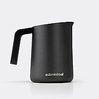 Subminimal FlowTip Jugs Black Milchkännchen Frother Frother Frother FT-01-BL