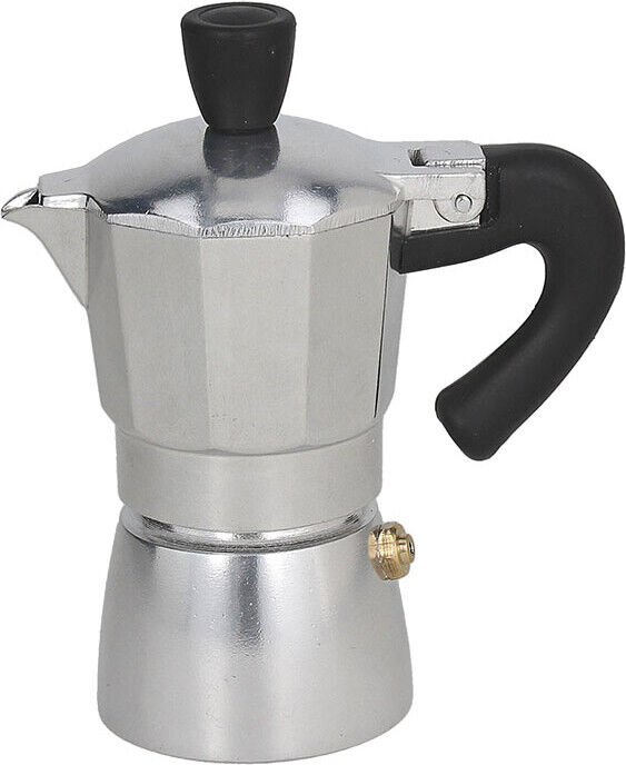 Caffettiera Napoletana Alluminio Macchina Caffe Moka 1/2 Tazze V4430251ALL