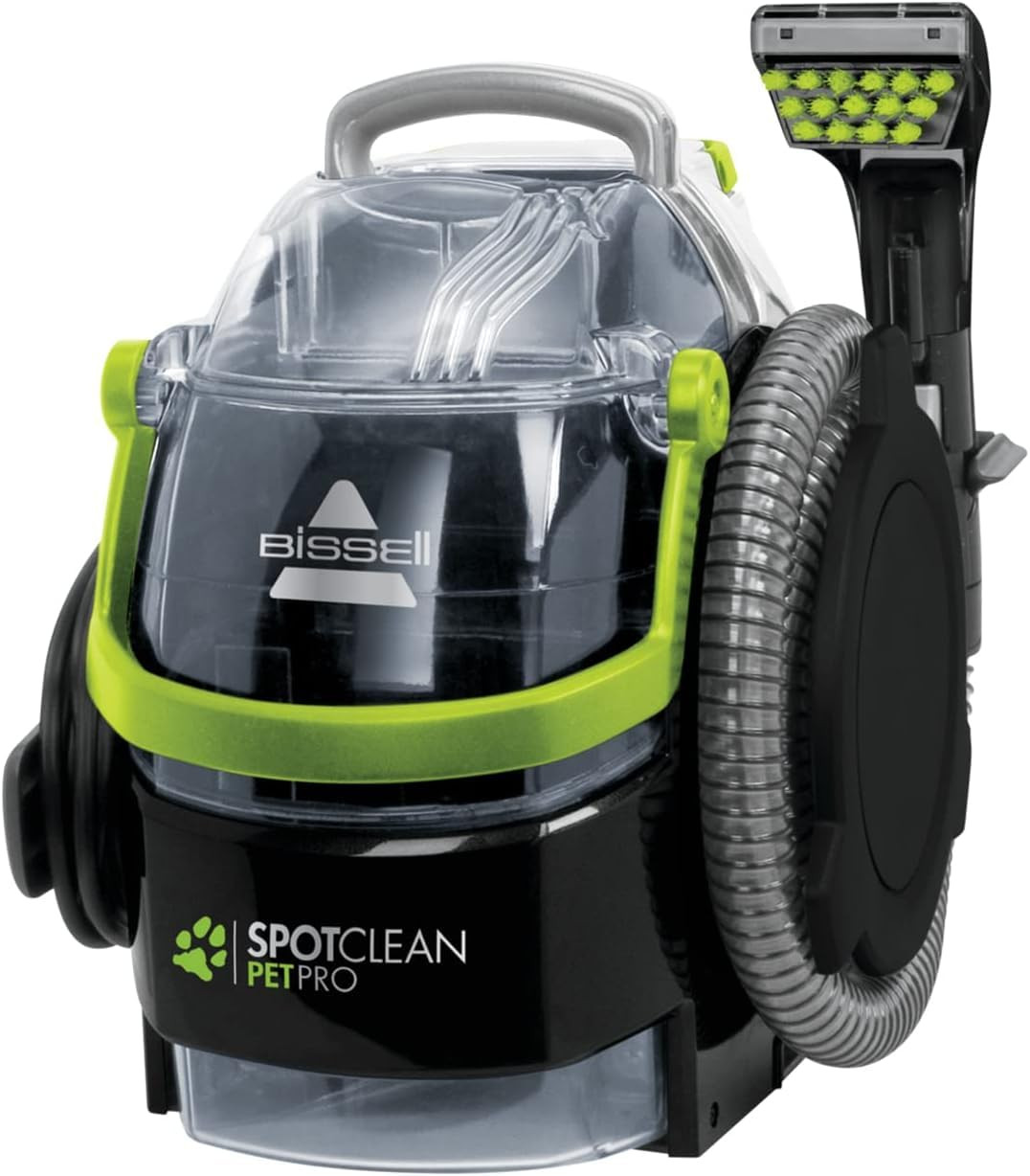 Bissell SpotClean Pet Pro, Lavatappeti, Pulitore Macchie, Ottimo per chi (e8t)