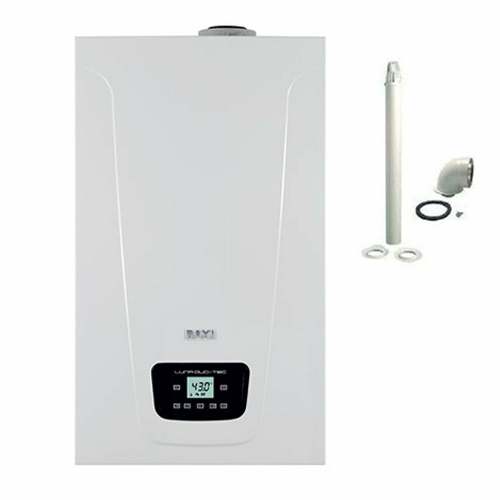 Caldaia a Condensazione Baxi Compact Duo-Tec E 28 KW ErP Metano o GPL