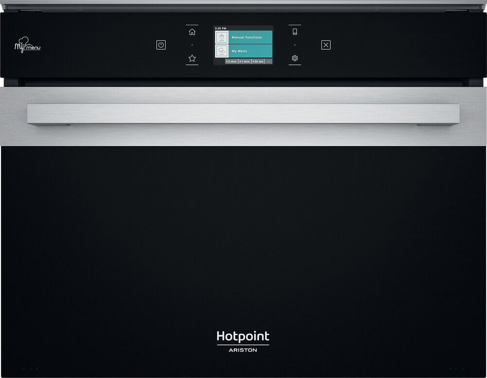 Forno a Microonde da Incasso Hotpoint Ariston 40 Litri 60 cm Nero MP 9P6 IX HA