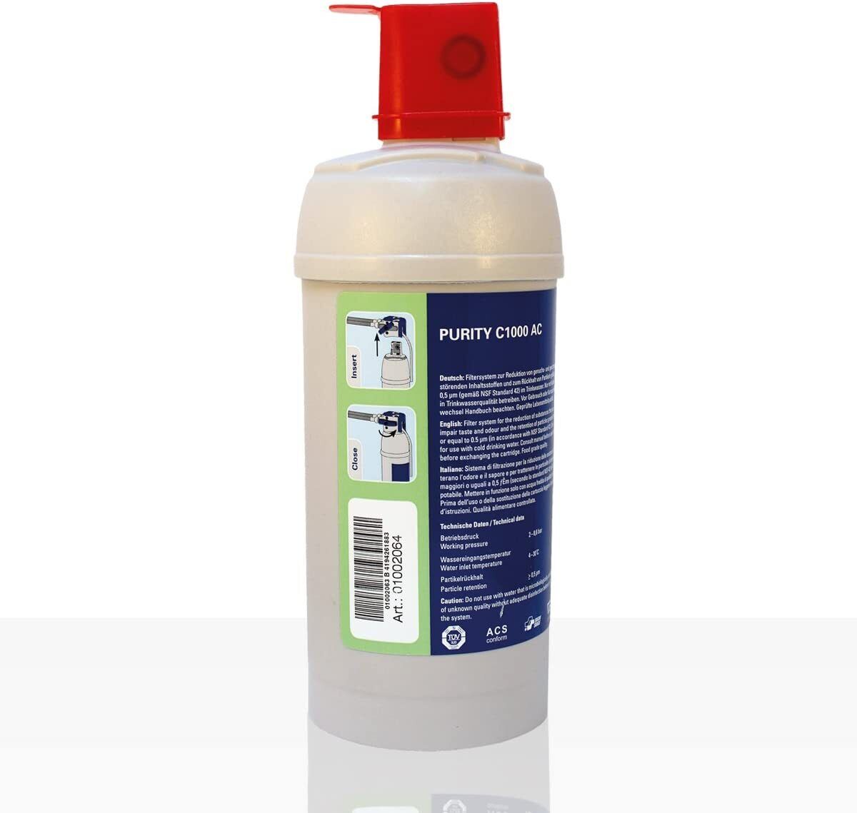 filtro d'acqua BRITA tipo PURITY C1000 AC